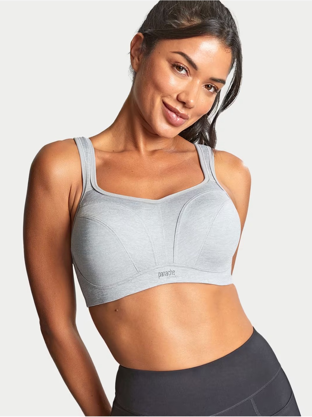 Panache Sports Bras UK34F/ US 34G 5021 underwire